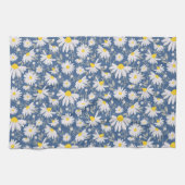 Frühlingsmessen - Dunkelblau Geschirrtuch (Horizontal)