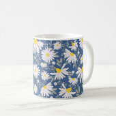 Frühlingsmessen - Dunkelblau Kaffeetasse (VorderseiteRechts)