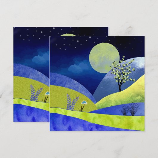 Frühlingsmond (Vorne/Hinten)