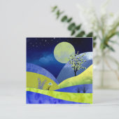 Frühlingsmond (Stehend Vorderseite)