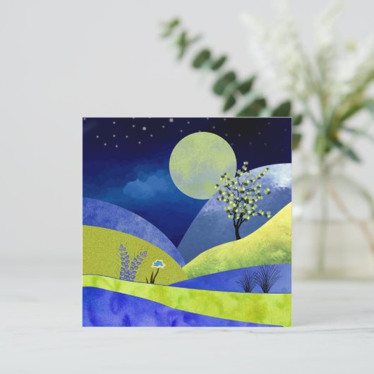 Frühlingsmond (Stehend Vorderseite)