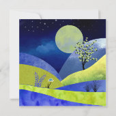 Frühlingsmond (Rückseite)