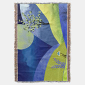 Frühlingsmond Decke (Vorderseite Vertikal)