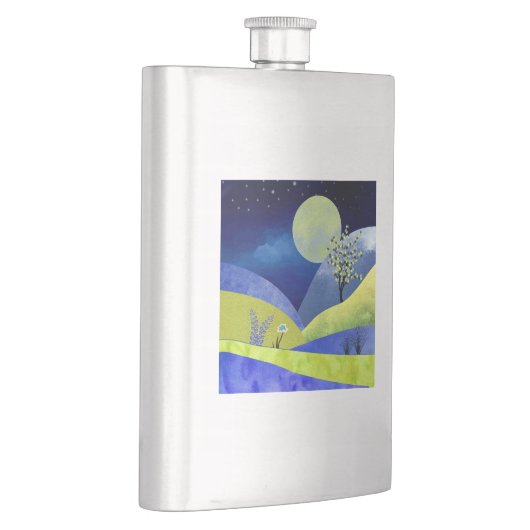 Frühlingsmond Flachmann (Rechts)