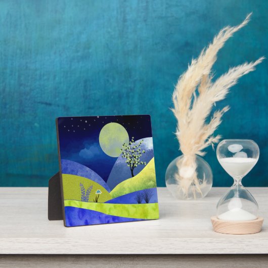 Frühlingsmond Fotoplatte (InSitu)