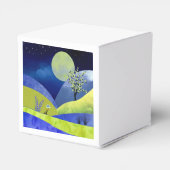 Frühlingsmond Geschenkschachtel (Rückseite)