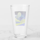 Frühlingsmond Glas (Rückseite)