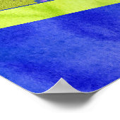 Frühlingsmond Poster (Ecke)