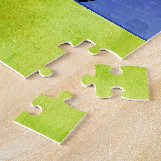 Frühlingsmond Puzzle (Seite)