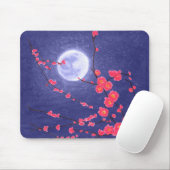 Frühlingsmondnacht Mousepad (Mit Mouse)