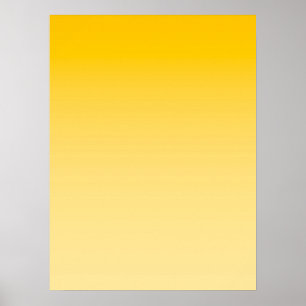 FRÜHLINGSMOOD – Pastellgelb hell bis tief Poster