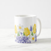 Frühlingsmorgen-Tasse Kaffeetasse (VorderseiteRechts)