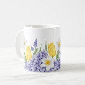 Frühlingsmorgen-Tasse Kaffeetasse (Vorderseite Links)