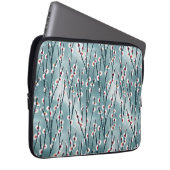 Frühlingsmuster Blossom Blumenmuster Laptopschutzhülle (Vorne Rechts)