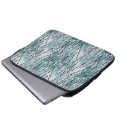 Frühlingsmuster Blossom Blumenmuster Laptopschutzhülle (Vorne Knopf)