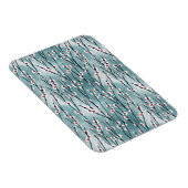 Frühlingsmuster Blossom Blumenmuster Magnet (Rechte Seite)