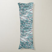 Frühlingsmuster Blossom Blumenmuster Seitenschläferkissen (Vorderseite Vertikal)