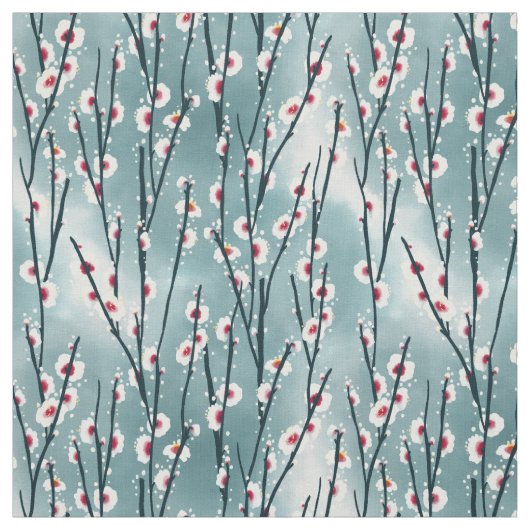 Frühlingsmuster Blossom Blumenmuster Stoff (Muster)