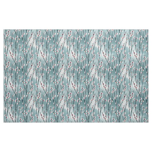 Frühlingsmuster Blossom Blumenmuster Stoff (Fat Quarter (45,7 x 55,9 cm))