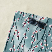 Frühlingsmuster Blossom Blumenmuster Strandtuch (Beispiel)