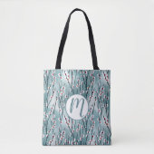 Frühlingsmuster Blossom Blumenmuster Tasche (Vorderseite)