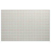 Frühlingsmuster Blume Blumenmuster auf Grün Stoff (Yard (91,4 cm))