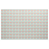 Frühlingsmuster Blume Blumenmuster auf Grün Stoff (Fat Quarter (45,7 x 55,9 cm))