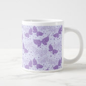 Frühlingsmuster Jumbo-Tasse (Rechts)