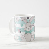 Frühlingsmuster Kaffeetasse (Vorderseite Links)