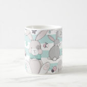 Frühlingsmuster Kaffeetasse (Mittel)