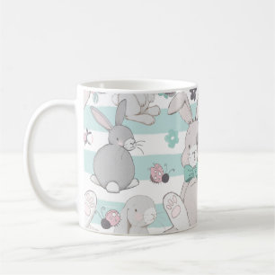 Frühlingsmuster Kaffeetasse