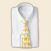 Frühlingsmuster Krawatte