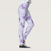 Frühlingsmuster Leggings (Rechts)