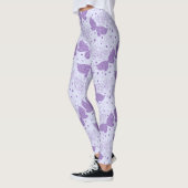 Frühlingsmuster Leggings (Links)
