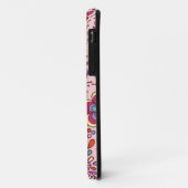 Frühlingsmuster mit bunten Blumen Case-Mate iPhone Hülle (Hinten/Links)