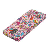 Frühlingsmuster mit bunten Blumen Case-Mate Samsung Galaxy Hülle (unten)