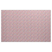 Frühlingsmuster mit farbenfrohen Blumen Stoff (Yard (91,4 cm))