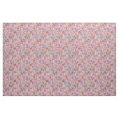 Frühlingsmuster mit farbenfrohen Blumen Stoff (Fat Quarter (45,7 x 55,9 cm))