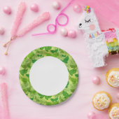 Frühlingsmuster Pappteller (Party)