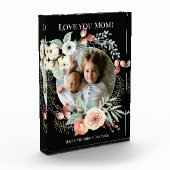 Frühlingsmütter Tag Foto Akrylic Block (Links)