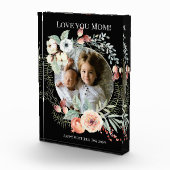 Frühlingsmütter Tag Foto Akrylic Block (Rechts)