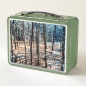 Frühlingsnachmittag Metall Brotdose (Rückseite)