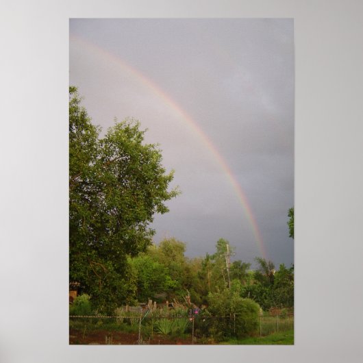Frühlingsnachmittag Poster (Vorne)