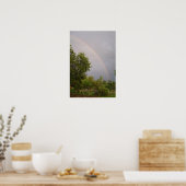 Frühlingsnachmittag Poster (Küche)