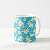 Frühlingsnachrichten - Bright Blue Kaffeetasse (VorderseiteRechts)