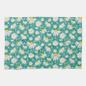 Frühlingsnachrichten - Helle Grüne Geschirrtuch (Horizontal)