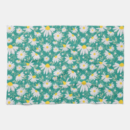 Frühlingsnachrichten - Helle Grüne Geschirrtuch