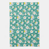 Frühlingsnachrichten - Helle Grüne Geschirrtuch (Vertikal)