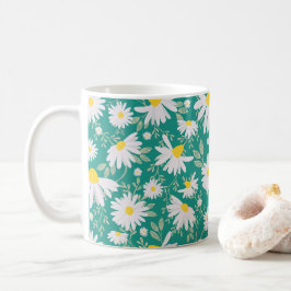 Frühlingsnachrichten - Helle Grüne Kaffeetasse
