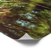 Frühlingsnachweis von Peder Mork Monsted Poster (Ecke)